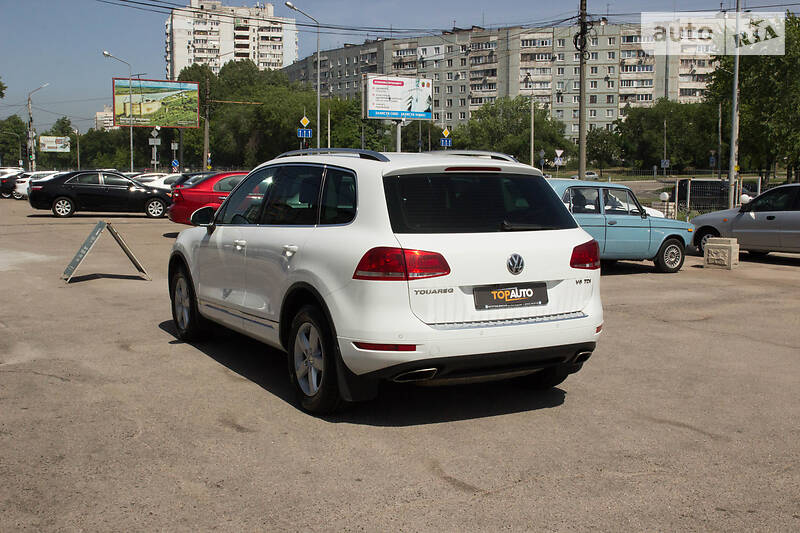 Позашляховик / Кросовер Volkswagen Touareg 2012 в Запоріжжі фото 7 Позашляховик / Кросовер Volkswagen Touareg 2012 в Запоріжжі