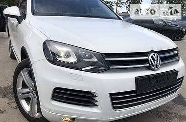 Позашляховик / Кросовер Volkswagen Touareg 2014 в Тернополі