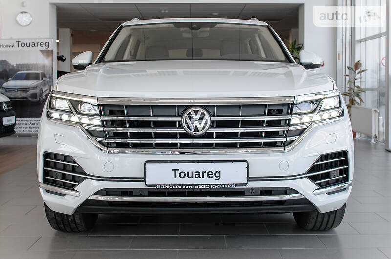 Позашляховик / Кросовер Volkswagen Touareg 2018 в Хмельницькому