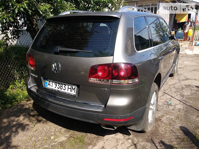 Позашляховик / Кросовер Volkswagen Touareg 2008 в Києві фото 7 Позашляховик / Кросовер Volkswagen Touareg 2008 в Києві
