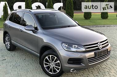 Внедорожник / Кроссовер Volkswagen Touareg 2012 в Одессе