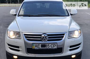 Внедорожник / Кроссовер Volkswagen Touareg 2009 в Днепре