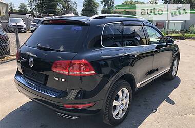 Внедорожник / Кроссовер Volkswagen Touareg 2012 в Тернополе