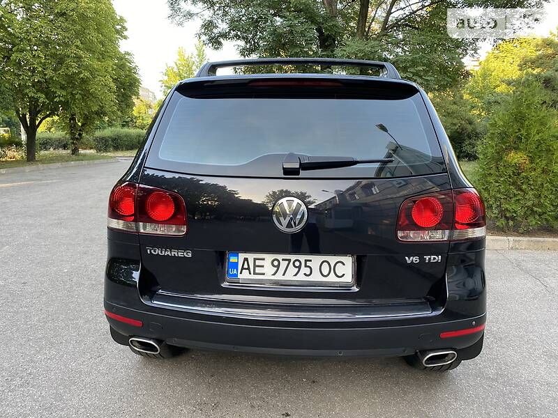 Позашляховик / Кросовер Volkswagen Touareg 2007 в Дніпрі