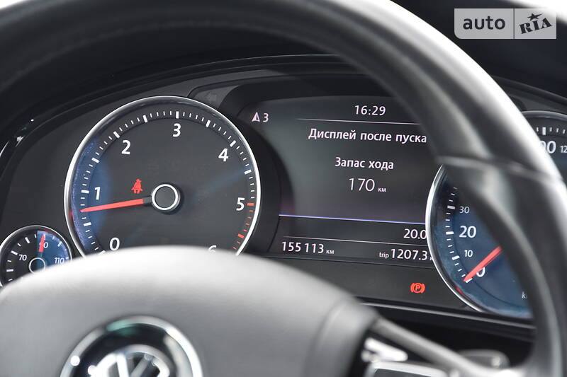 Позашляховик / Кросовер Volkswagen Touareg 2012 в Дрогобичі
