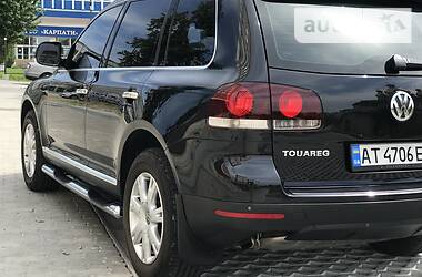 Позашляховик / Кросовер Volkswagen Touareg 2008 в 