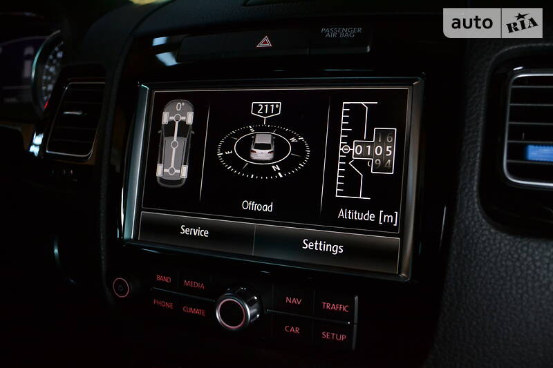 Позашляховик / Кросовер Volkswagen Touareg 2014 в Києві