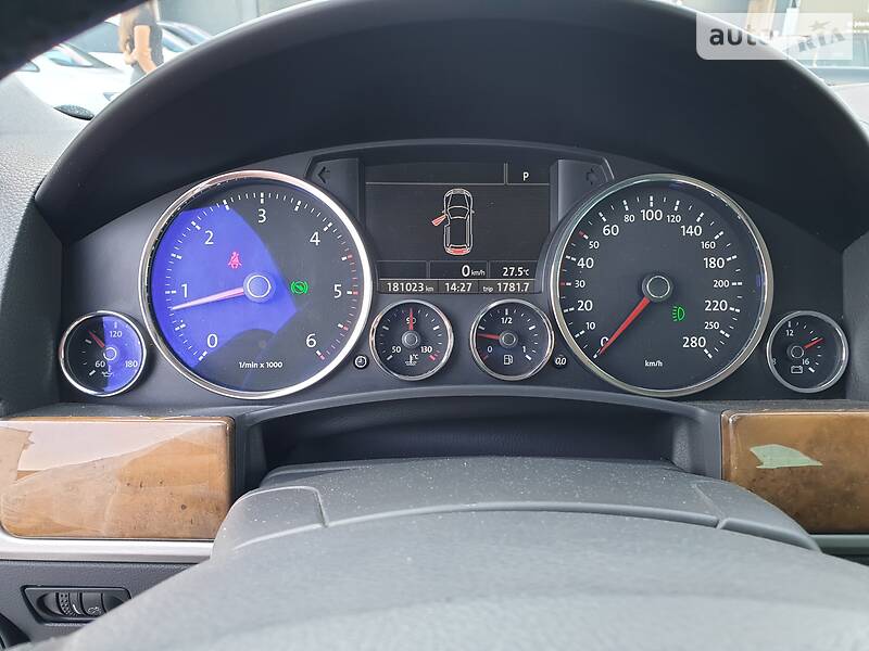 Позашляховик / Кросовер Volkswagen Touareg 2007 в Києві