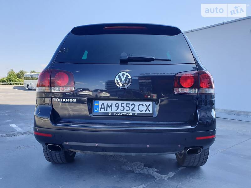 Позашляховик / Кросовер Volkswagen Touareg 2007 в Києві