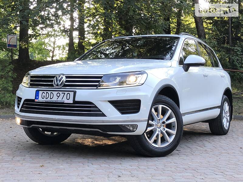 Позашляховик / Кросовер Volkswagen Touareg 2016 в Дрогобичі фото 16 Позашляховик / Кросовер Volkswagen Touareg 2016 в Дрогобичі