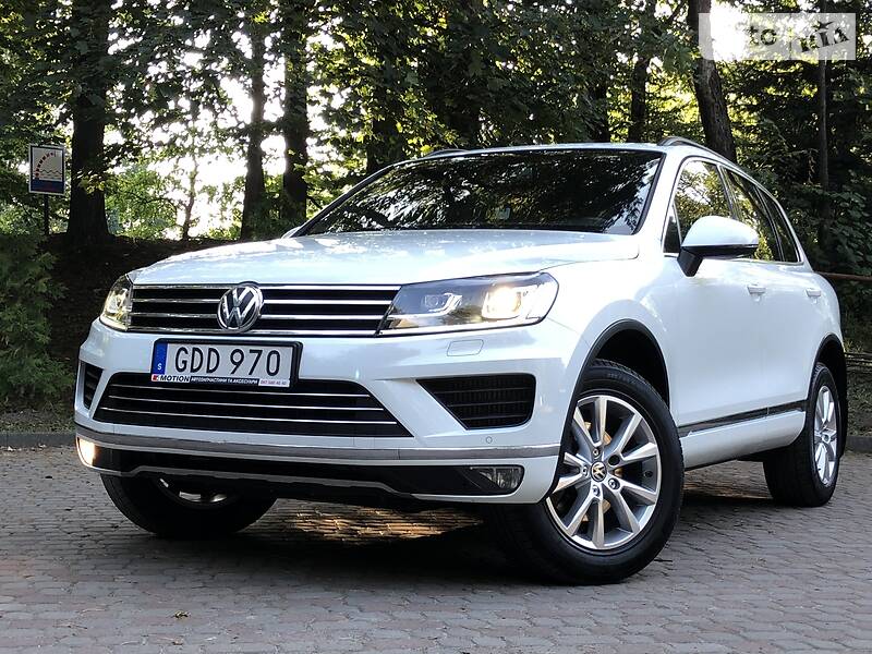 Позашляховик / Кросовер Volkswagen Touareg 2016 в Дрогобичі фото Позашляховик / Кросовер Volkswagen Touareg 2016 в Дрогобичі