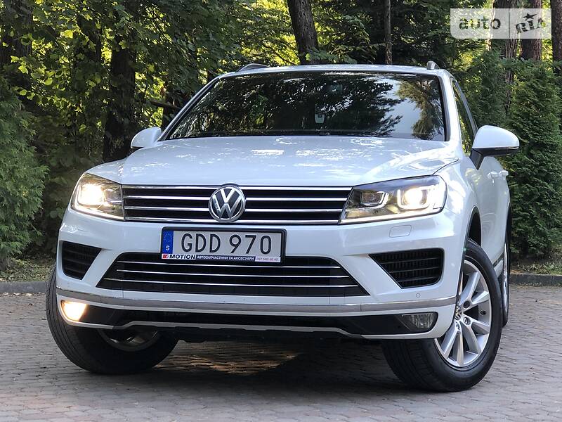 Позашляховик / Кросовер Volkswagen Touareg 2016 в Дрогобичі фото 18 Позашляховик / Кросовер Volkswagen Touareg 2016 в Дрогобичі