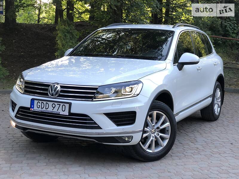 Позашляховик / Кросовер Volkswagen Touareg 2016 в Дрогобичі фото 31 Позашляховик / Кросовер Volkswagen Touareg 2016 в Дрогобичі