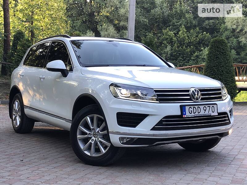 Позашляховик / Кросовер Volkswagen Touareg 2016 в Дрогобичі фото 46 Позашляховик / Кросовер Volkswagen Touareg 2016 в Дрогобичі