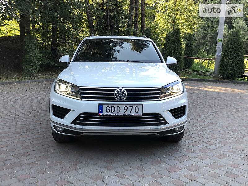 Позашляховик / Кросовер Volkswagen Touareg 2016 в Дрогобичі фото 51 Позашляховик / Кросовер Volkswagen Touareg 2016 в Дрогобичі