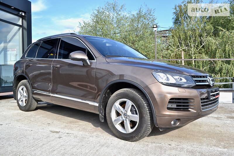 Позашляховик / Кросовер Volkswagen Touareg 2012 в Києві фото 52 Позашляховик / Кросовер Volkswagen Touareg 2012 в Києві