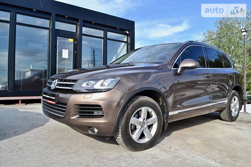 Позашляховик / Кросовер Volkswagen Touareg 2012 в Києві фото 60 Позашляховик / Кросовер Volkswagen Touareg 2012 в Києві