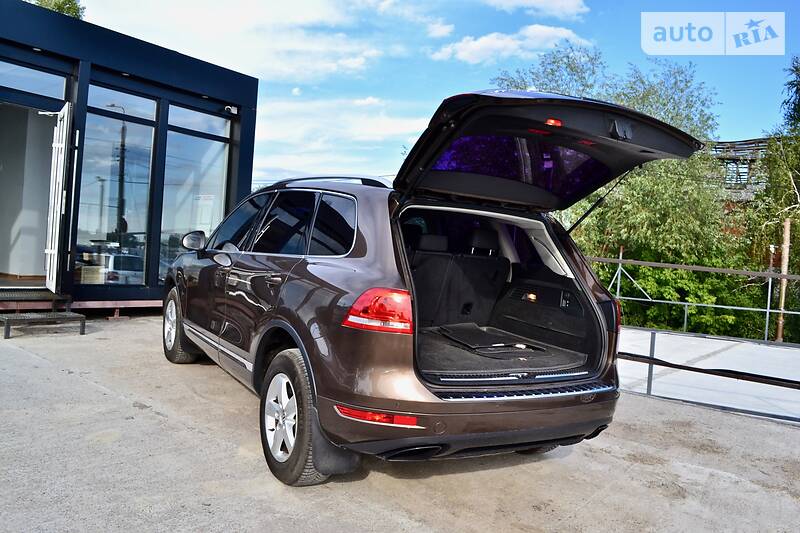 Позашляховик / Кросовер Volkswagen Touareg 2012 в Києві фото 71 Позашляховик / Кросовер Volkswagen Touareg 2012 в Києві