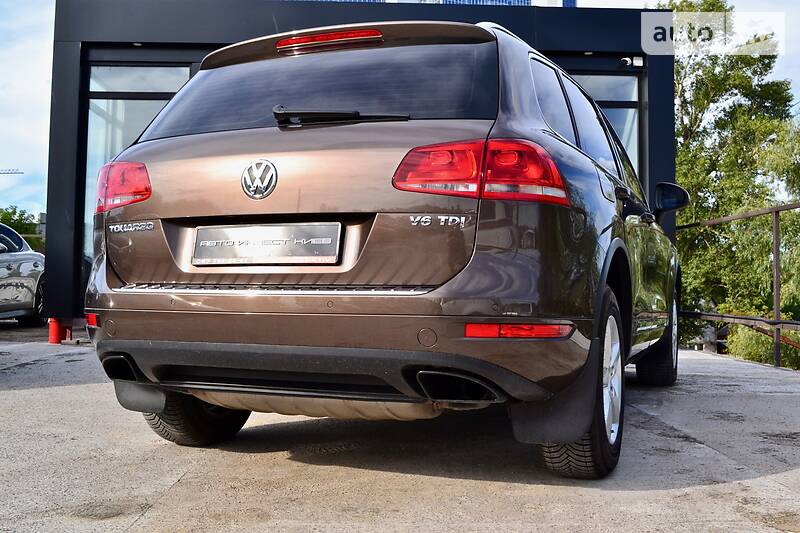 Позашляховик / Кросовер Volkswagen Touareg 2012 в Києві фото 20 Позашляховик / Кросовер Volkswagen Touareg 2012 в Києві