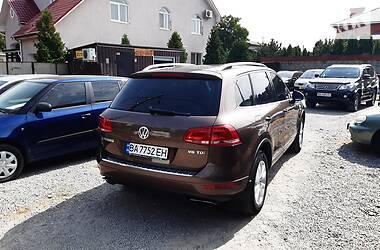 Внедорожник / Кроссовер Volkswagen Touareg 2013 в Кропивницком
