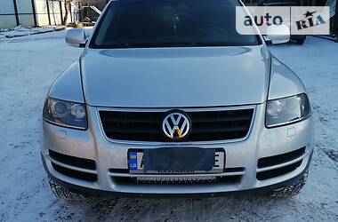 Внедорожник / Кроссовер Volkswagen Touareg 2006 в Константиновке