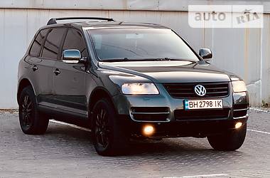 Внедорожник / Кроссовер Volkswagen Touareg 2005 в Одессе