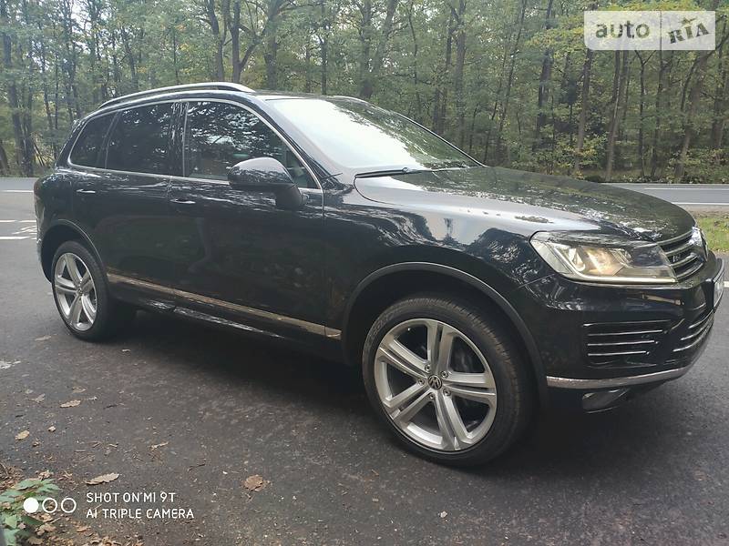 Volkswagen Touareg Terrain Tech R Line