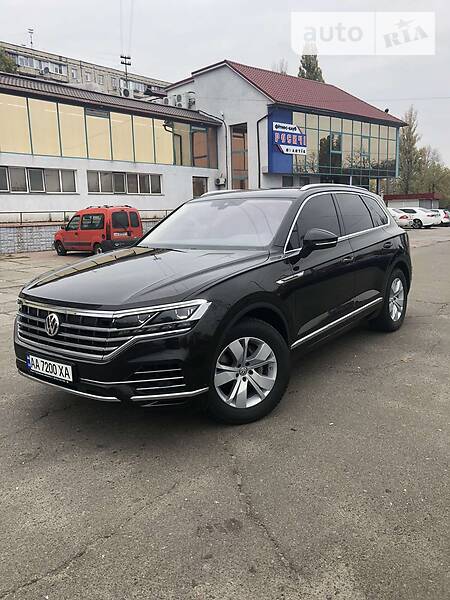 Volkswagen touareg в минске