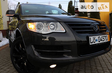 Внедорожник / Кроссовер Volkswagen Touareg 2008 в Трускавце