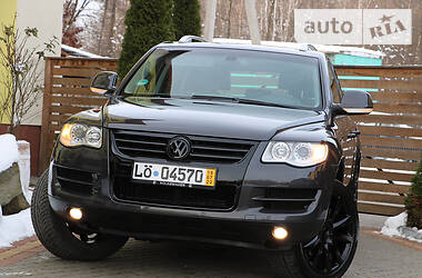 Внедорожник / Кроссовер Volkswagen Touareg 2008 в Трускавце