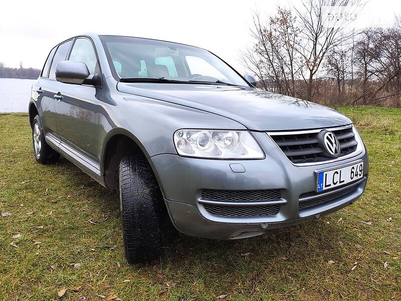 Volkswagen Touareg