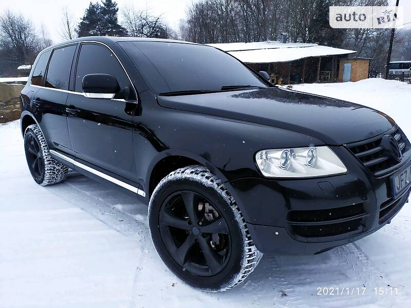 Volkswagen Touareg