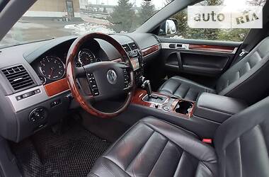 Внедорожник / Кроссовер Volkswagen Touareg 2007 в Киеве