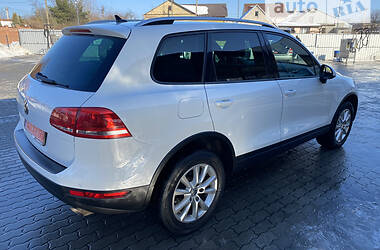 Позашляховик / Кросовер Volkswagen Touareg 2013 в Луцьку