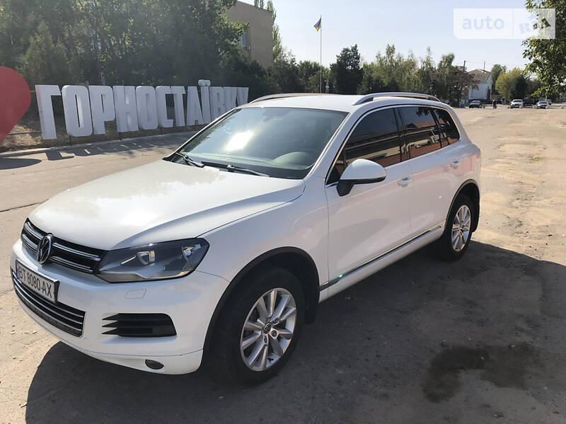Volkswagen Touareg