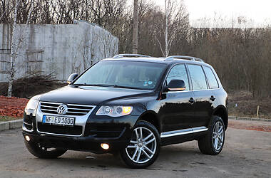 Позашляховик / Кросовер Volkswagen Touareg 2008 в Трускавці