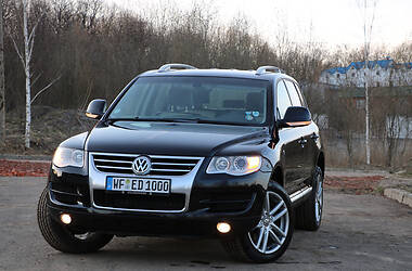 Позашляховик / Кросовер Volkswagen Touareg 2008 в Трускавці