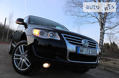 Позашляховик / Кросовер Volkswagen Touareg 2008 в Трускавці