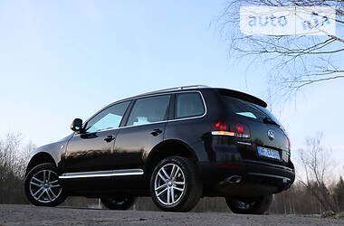 Позашляховик / Кросовер Volkswagen Touareg 2008 в Трускавці