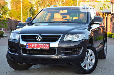 Внедорожник / Кроссовер Volkswagen Touareg 2009 в Ровно
