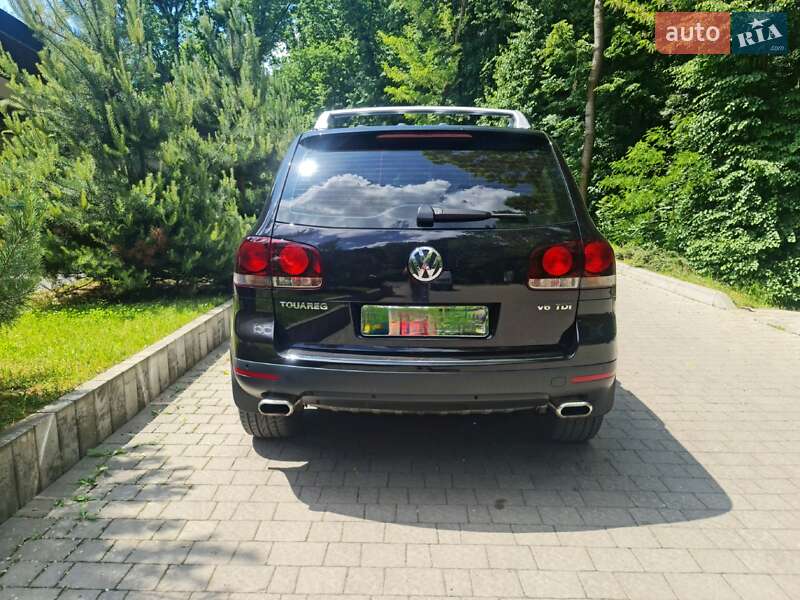 Позашляховик / Кросовер Volkswagen Touareg 2008 в Ужгороді фото 8 Позашляховик / Кросовер Volkswagen Touareg 2008 в Ужгороді