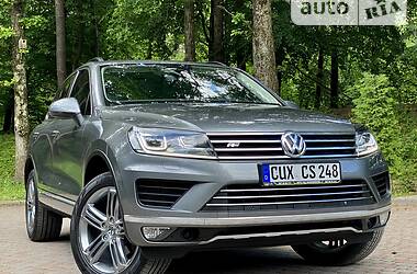 Позашляховик / Кросовер Volkswagen Touareg 2015 в Дрогобичі