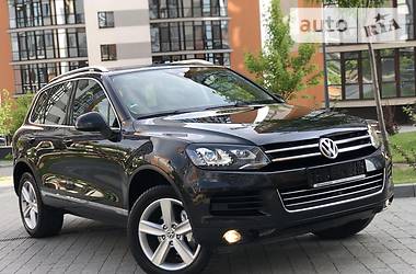 Позашляховик / Кросовер Volkswagen Touareg 2014 в Коломиї