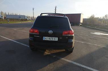 Внедорожник / Кроссовер Volkswagen Touareg 2004 в Ужгороде