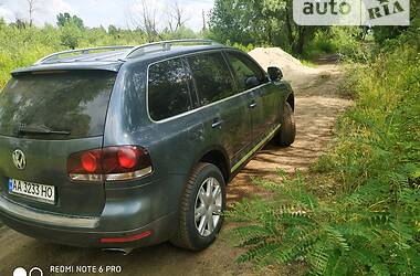 Позашляховик / Кросовер Volkswagen Touareg 2009 в 