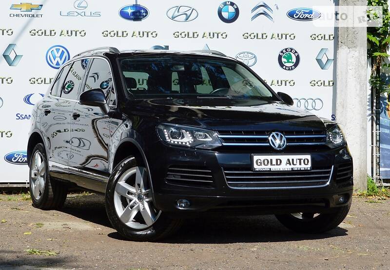 Volkswagen Touareg 2013 Volkswagen Touareg 2013