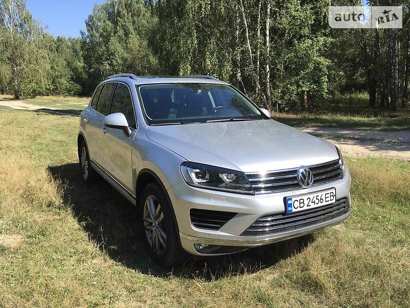 Volkswagen Touareg 2015 Volkswagen Touareg 2015