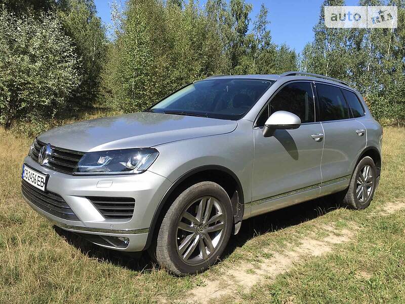 Позашляховик / Кросовер Volkswagen Touareg 2015 в Чернігові фото 20 Позашляховик / Кросовер Volkswagen Touareg 2015 в Чернігові