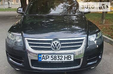 Позашляховик / Кросовер Volkswagen Touareg 2007 в Запоріжжі