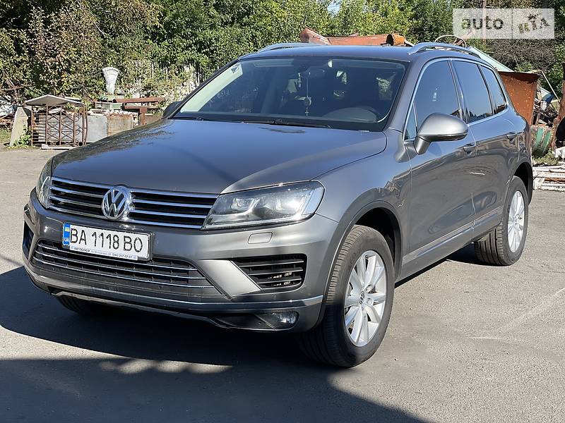 Volkswagen Touareg